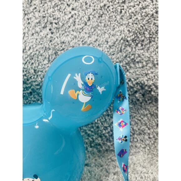 2025 Disneyland 70th Celebration Mickey Balloon Light Up Popcorn Bucket New - Picture 12 of 16